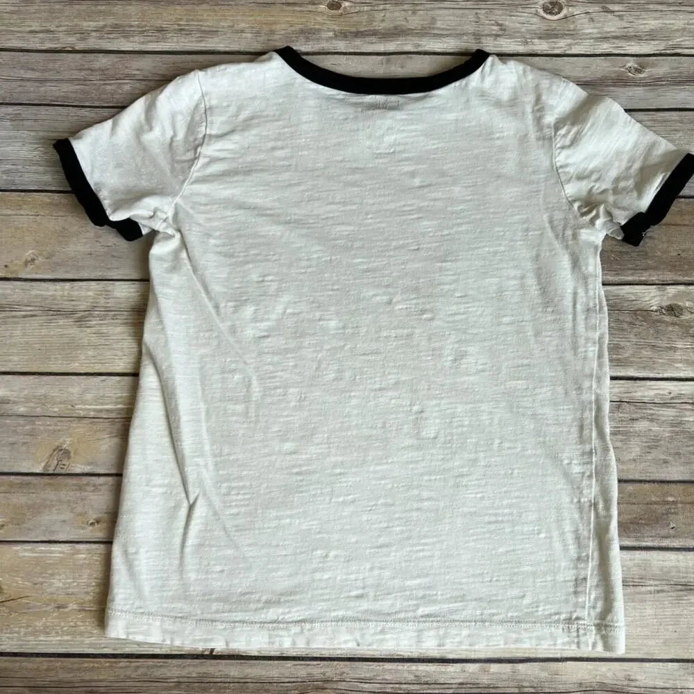 Gymboree Good Times Ringer Tee 5-6